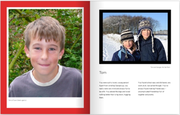 Show details for A4 Memory Book | non-US books only