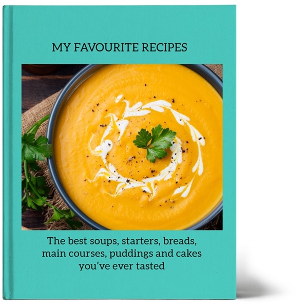 Show details for A4 Recipe Book | non-US books only
