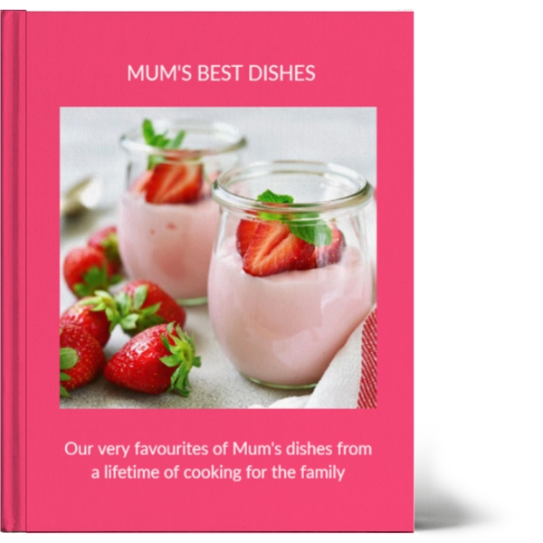 Show details for 8.5 x 11 Cookbook | for delivery in the US only