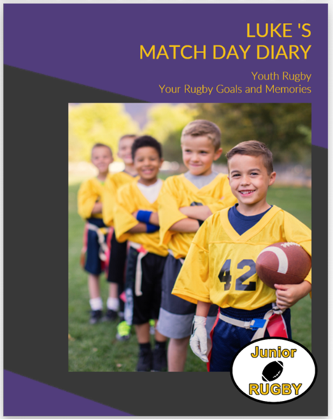 Picture of Rugby Academy Match Day or Training Diary