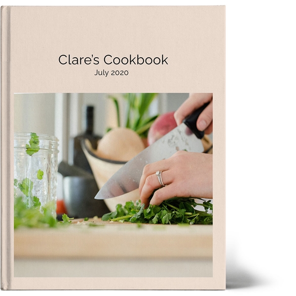 Show details for A4 Recipe Book | non-US books only