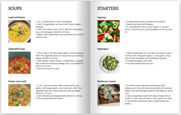 Show details for A4 Recipe Book | non-US books only