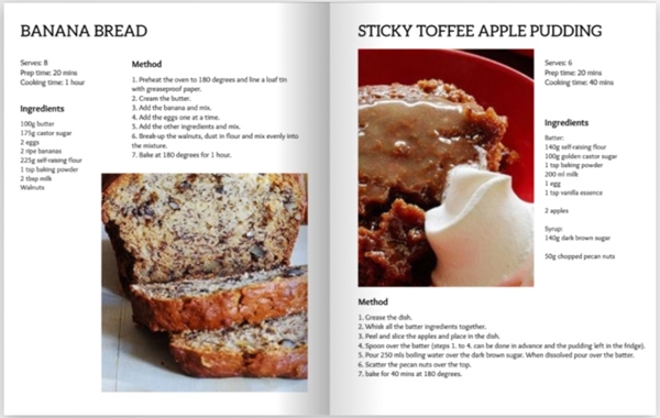 Show details for 8.5 x 11 Cookbook | for delivery in the US only