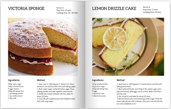 Show details for A4 Recipe Book | non-US books only