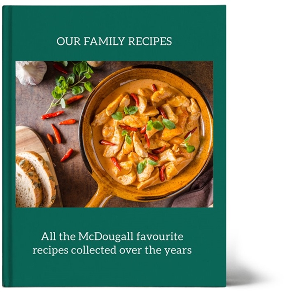 Show details for 8.5 x 11 Cookbook | for delivery in the US only