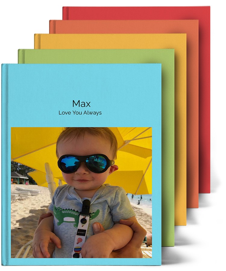 Memory BooksMemory Book online photobook with words